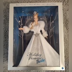 2003 Holiday Visions Barbie Winter Fantasy Collection Special Edition